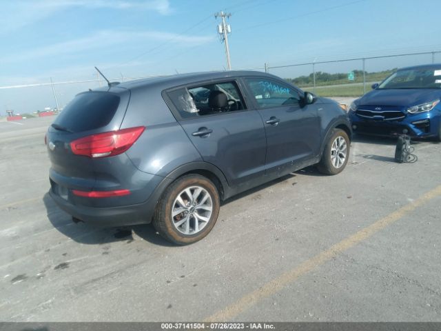 KNDPBCAC5E7657782 KIA Sportage Lx