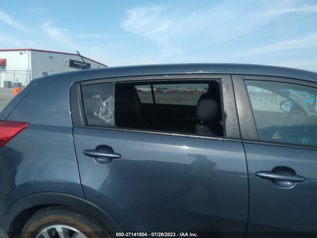 KNDPBCAC5E7657782 KIA Sportage Lx