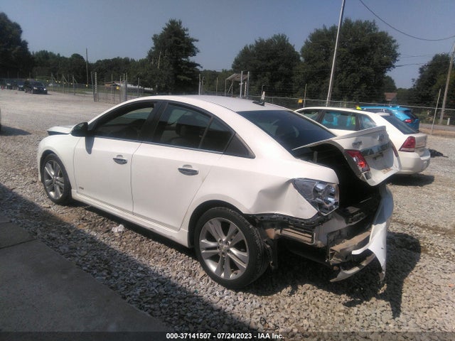 Chevrolet CRUZE LTZ 2014 1G1PG5SB4E7381297 Image 4