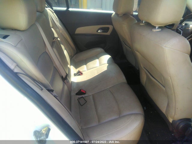 Chevrolet CRUZE LTZ 2014 1G1PG5SB4E7381297 Image 9
