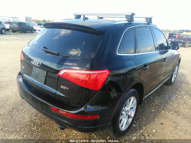2011 AUDI Q5 2.0T PREMIUM VIN: WA1CFAFP5BA109728