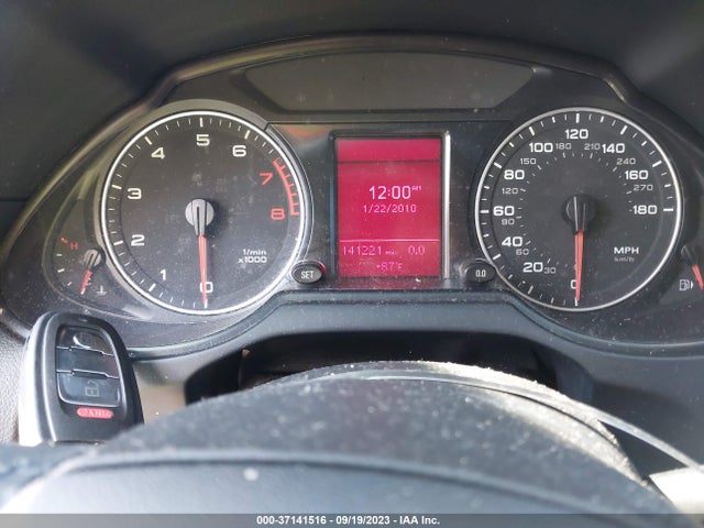 2011 AUDI Q5 2.0T PREMIUM VIN: WA1CFAFP5BA109728