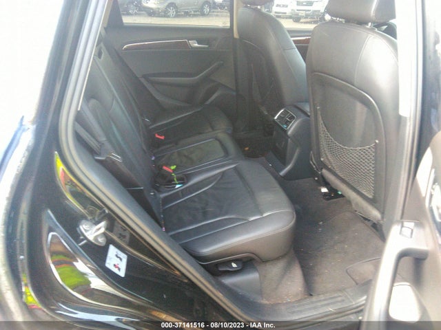 2011 AUDI Q5 2.0T PREMIUM VIN: WA1CFAFP5BA109728