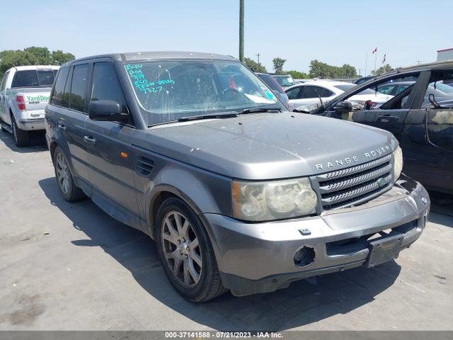 2008 LAND ROVER RANGE ROVER SPORT HSE VIN: SALSK25468A150994