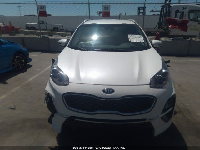 KNDPN3AC5M7852447 KIA Sportage Ex