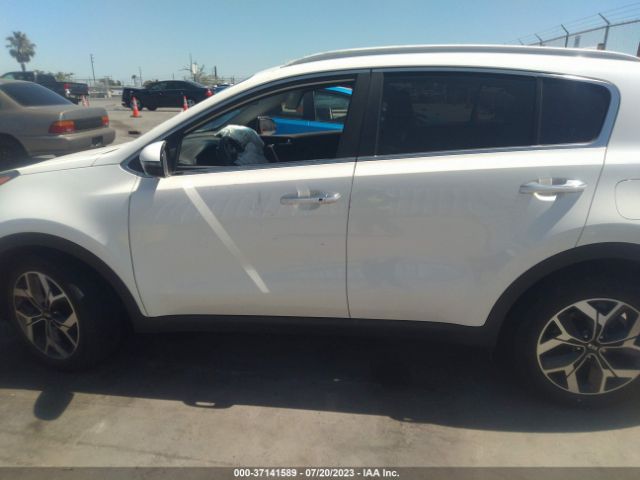 KNDPN3AC5M7852447 KIA Sportage Ex