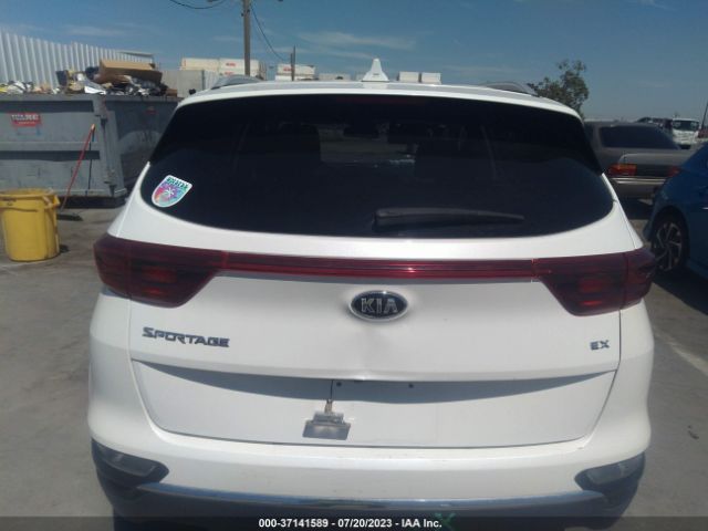 KNDPN3AC5M7852447 KIA Sportage Ex