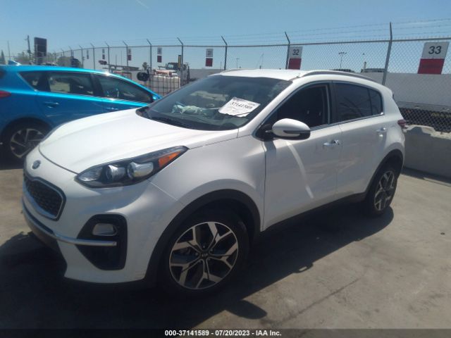 KNDPN3AC5M7852447 KIA Sportage Ex