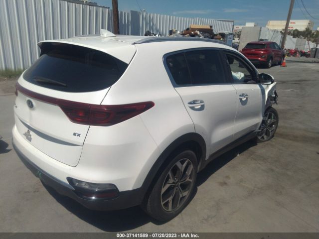 KNDPN3AC5M7852447 KIA Sportage Ex