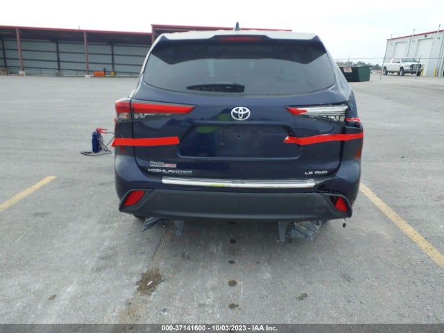 Toyota Highlander Le 2022 5TDBZRBH6NS244214 Image 17