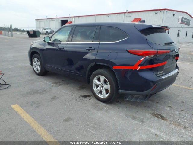 Toyota Highlander Le 2022 5TDBZRBH6NS244214 Image 3