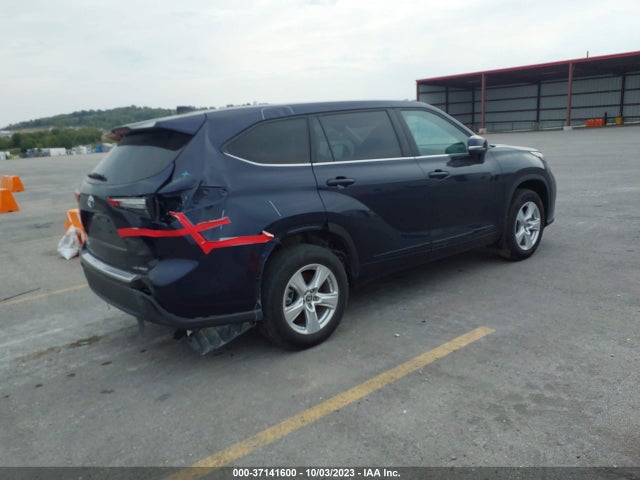 Toyota Highlander Le 2022 5TDBZRBH6NS244214 Image 4