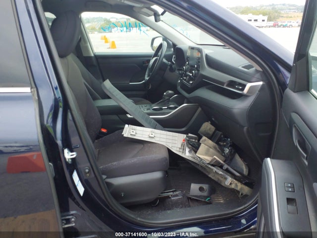 Toyota Highlander Le 2022 5TDBZRBH6NS244214 Image 5