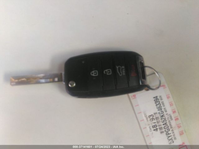 5XYPGDA52KG463394 KIA Sorento Lx V6