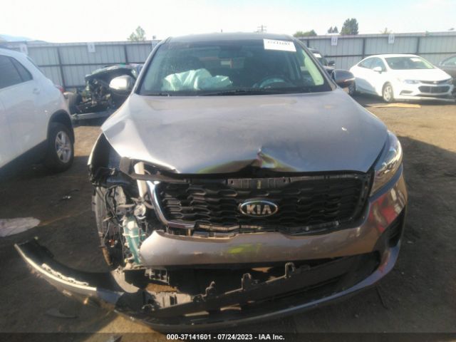 5XYPGDA52KG463394 KIA Sorento Lx V6