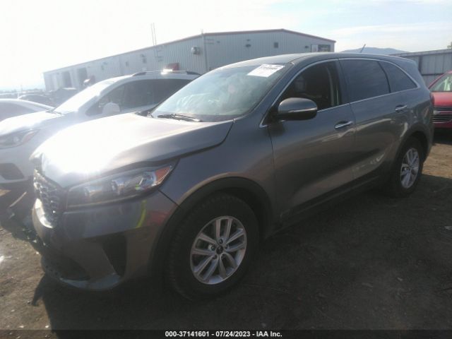 5XYPGDA52KG463394 KIA Sorento Lx V6