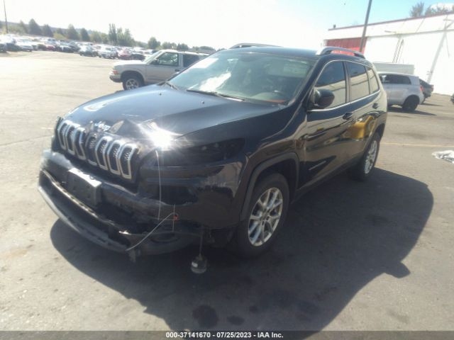 1C4PJMCX4JD507277 Jeep Cherokee Latitude