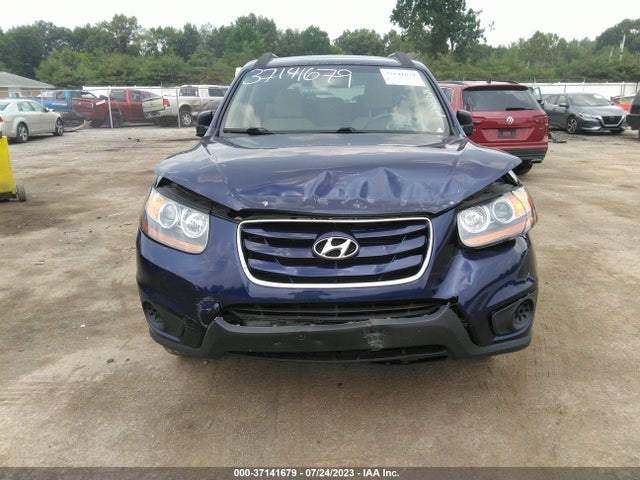 2010 HYUNDAI SANTA FE GLS VIN: 5NMSG3AB9AH412666