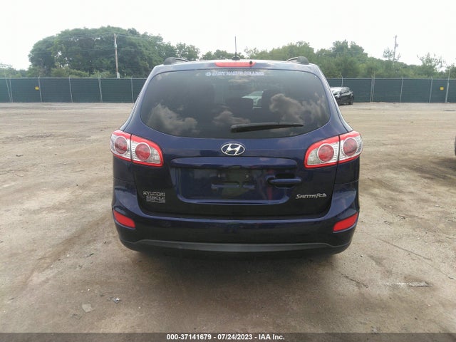 2010 HYUNDAI SANTA FE GLS VIN: 5NMSG3AB9AH412666