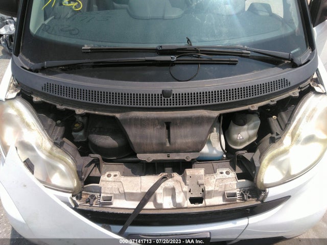 2008 SMART FORTWO PASSION VIN: WMEEK31X18K201758