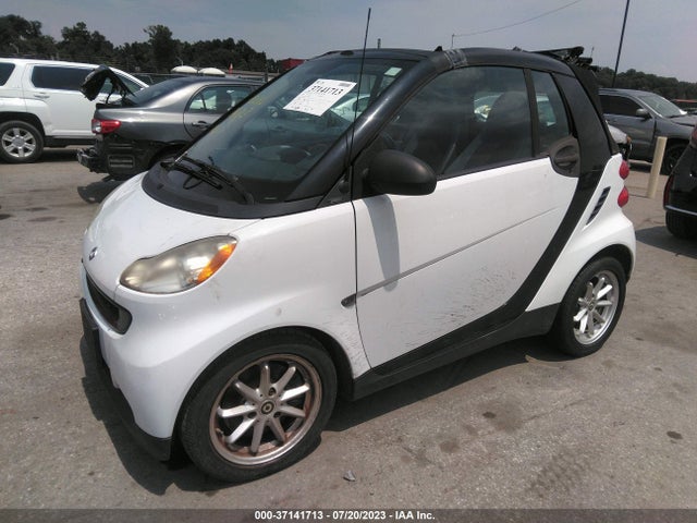 2008 SMART FORTWO PASSION VIN: WMEEK31X18K201758