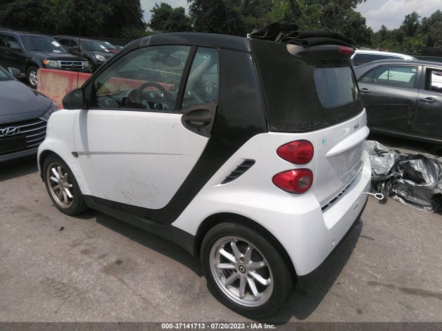 2008 SMART FORTWO PASSION VIN: WMEEK31X18K201758