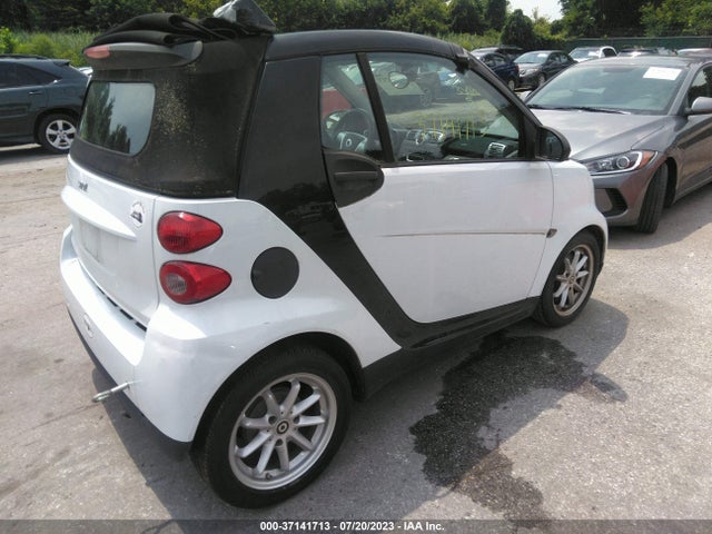 2008 SMART FORTWO PASSION VIN: WMEEK31X18K201758