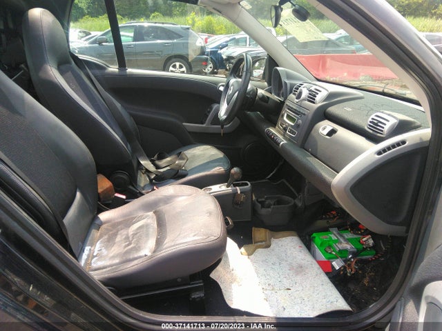 2008 SMART FORTWO PASSION VIN: WMEEK31X18K201758