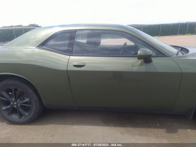 2022 DODGE CHALLENGER SXT VIN: 2C3CDZGG0NH144650