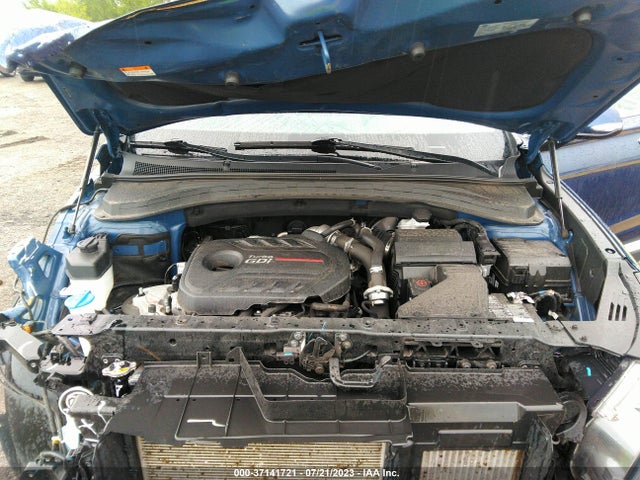 2020 HYUNDAI SANTA FE SEL VIN: 5NMS3CAA9LH208486