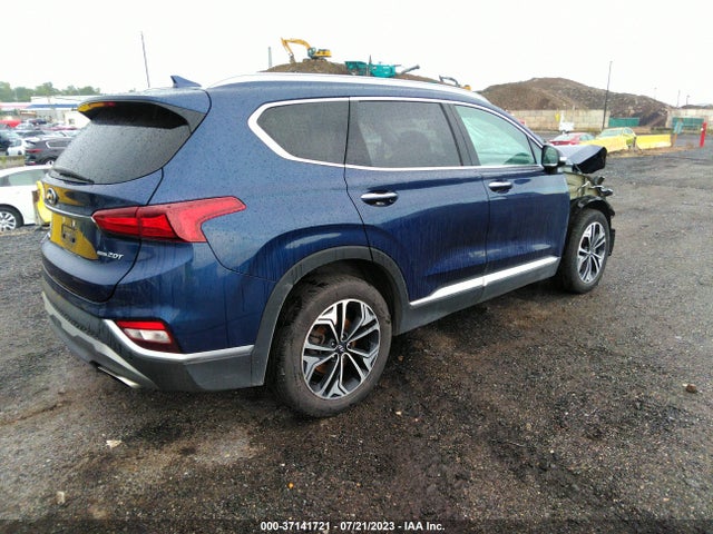 2020 HYUNDAI SANTA FE SEL VIN: 5NMS3CAA9LH208486