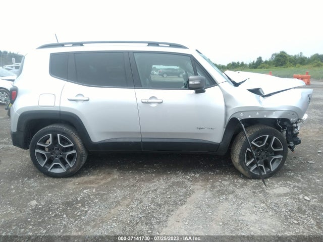 2021 JEEP RENEGADE LIMITED VIN: ZACNJDD15MPM98691