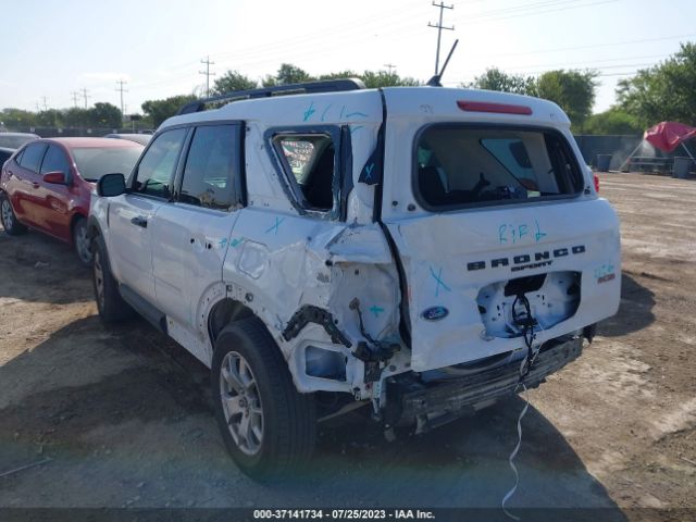 3FMCR9A61MRA64768 Ford Bronco Sport Base
