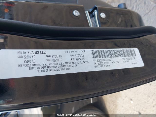 2C3CDXHG6JH234673 Dodge Charger Sxt Plus