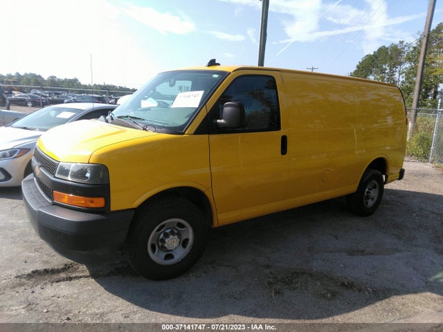Chevrolet EXPRESS CARGO VAN 2020 1GCWGAFP3L1252243 Image 2