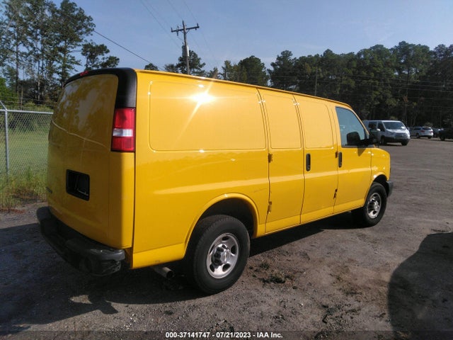 Chevrolet EXPRESS CARGO VAN 2020 1GCWGAFP3L1252243 Image 4