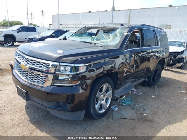 Chevrolet Tahoe Lt 2018 1GNSCBKCXJR142394 Image 2
