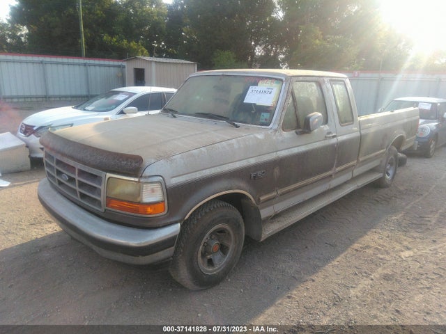 1993 FORD F150 VIN: 1FTEX15NXPKB35044