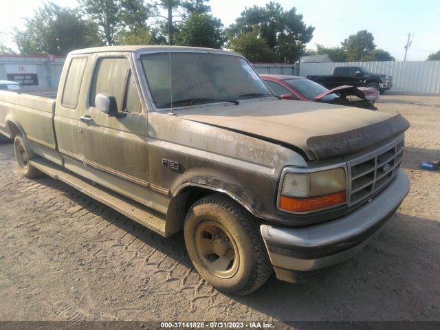1993 FORD F150 VIN: 1FTEX15NXPKB35044