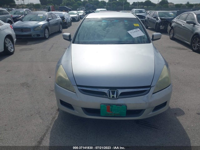 2007 HONDA ACCORD SDN LX SE VIN: 1HGCM66497A076708