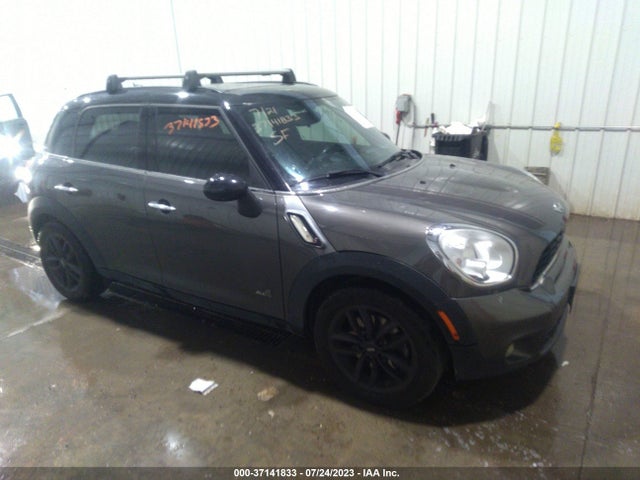 2012 MINI COOPER S COUNTRYMAN WMWZC5C51CWL60069 Photo 0