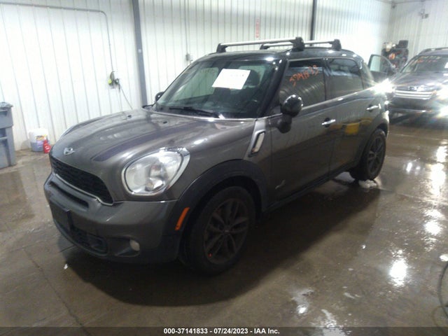 2012 MINI COOPER S COUNTRYMAN WMWZC5C51CWL60069 Photo 1
