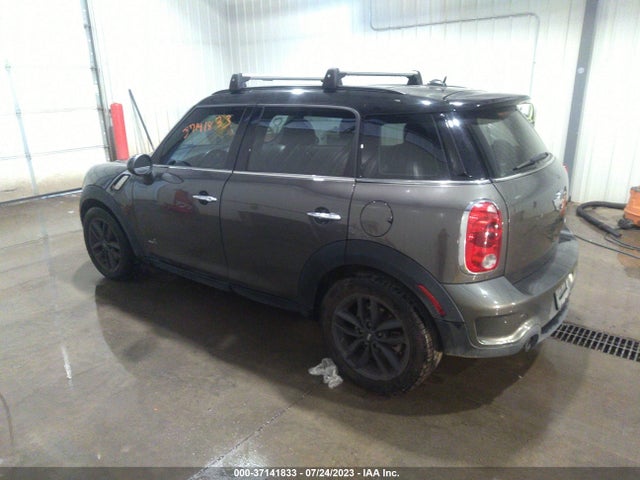 2012 MINI COOPER S COUNTRYMAN WMWZC5C51CWL60069 Photo 2