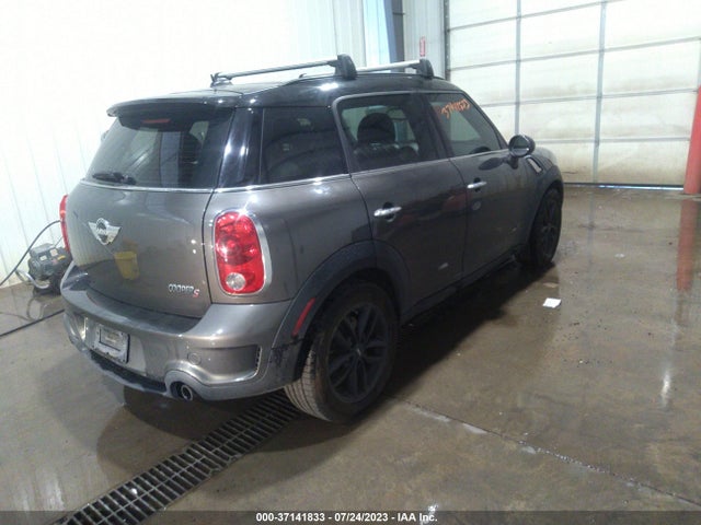 2012 MINI COOPER S COUNTRYMAN WMWZC5C51CWL60069 Photo 3