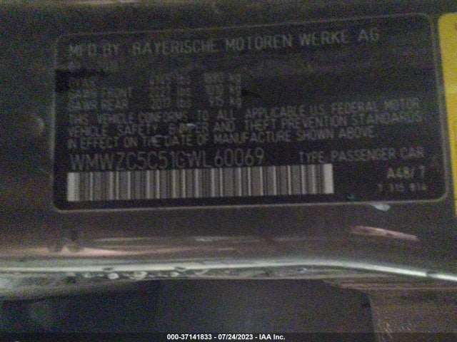 2012 MINI COOPER S COUNTRYMAN WMWZC5C51CWL60069 Photo 8