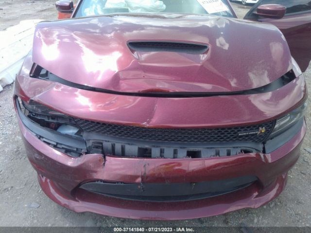 2C3CDXGJ1JH237168 Dodge Charger R/t Scat Pack