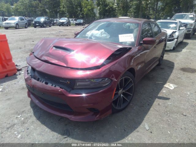 2C3CDXGJ1JH237168 Dodge Charger R/t Scat Pack