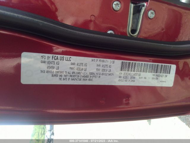 2C3CDXGJ1JH237168 Dodge Charger R/t Scat Pack