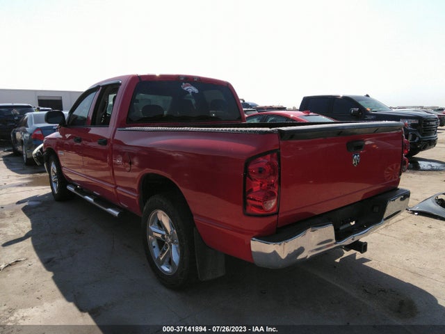 2008 DODGE RAM 1500 ST VIN: 1D7HA18K78J137623