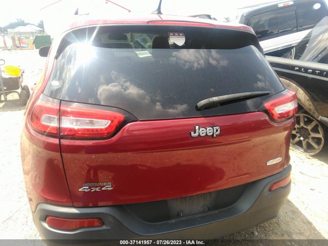 2014 JEEP CHEROKEE LATITUDE VIN: 1C4PJMCB1EW208327